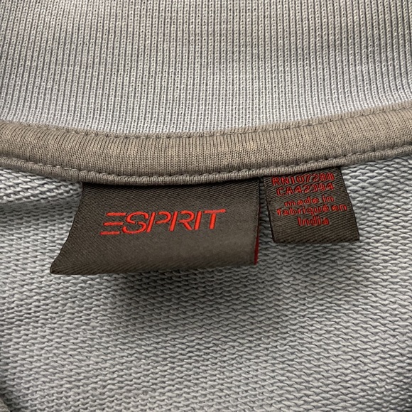 ESPRIT - light blue zip up jacket - Picture 4 of 6